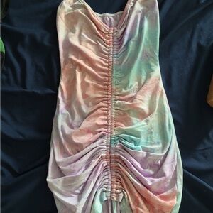 Windsor Multicolor Ruched Dress